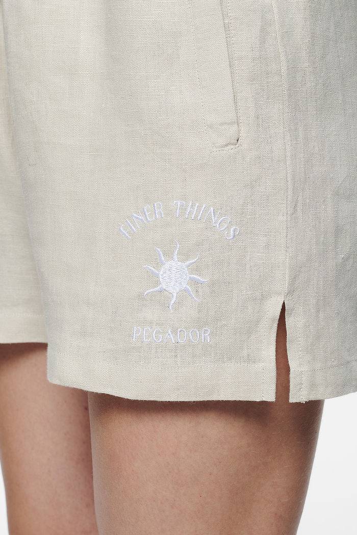Pegador Ceria Canvas Shorts Unbleached Super Rabatt