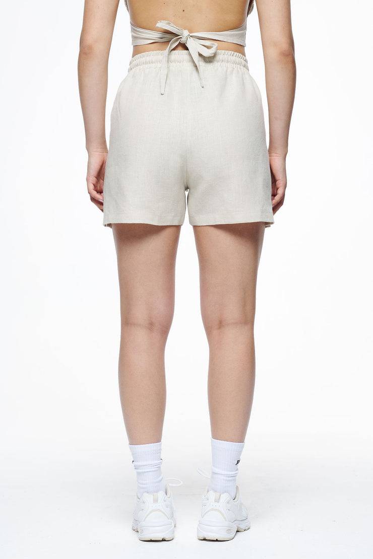 Pegador Ceria Canvas Shorts Unbleached Super Rabatt