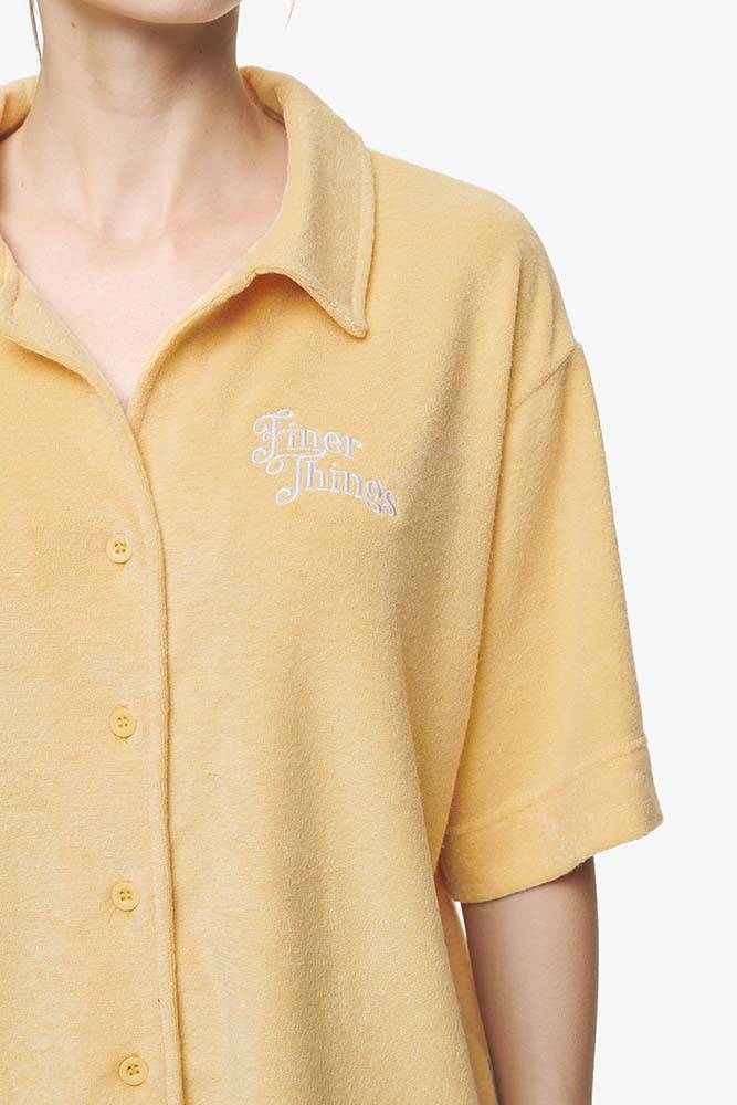 Pegador Cecina Frottee Overshirt Golden Sun Riesige Rabatte