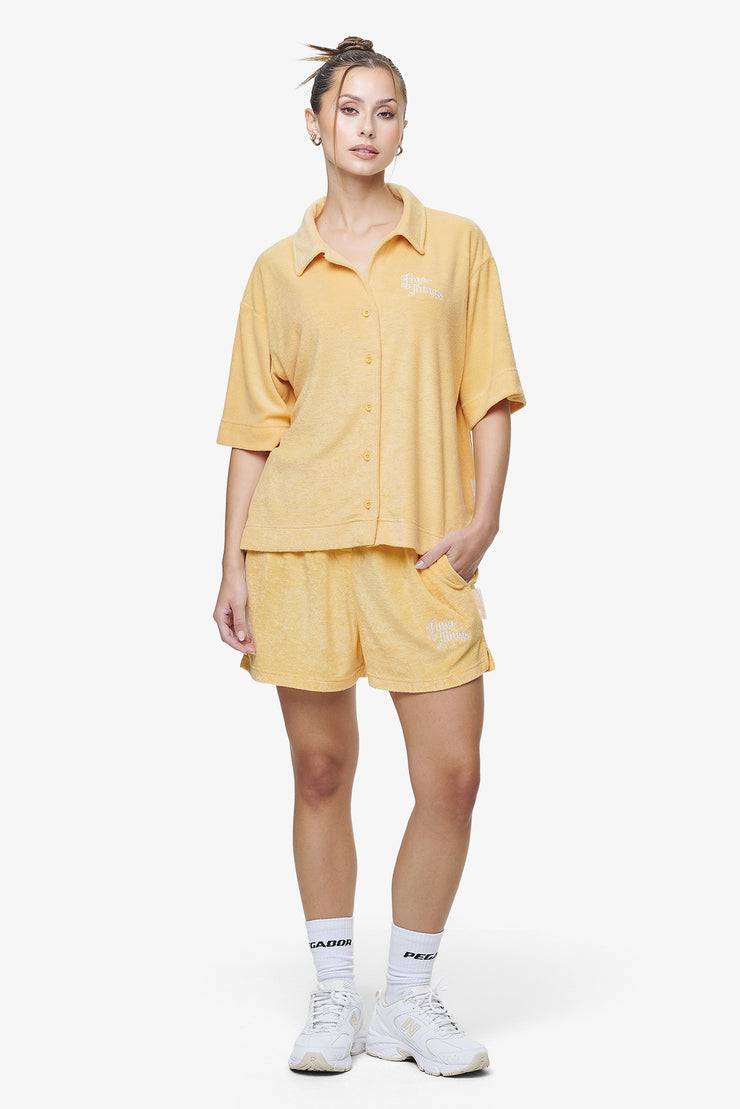 Pegador Camucia Frottee Shorts Golden Sun 50% Rabatt mit kostenlosem Versand