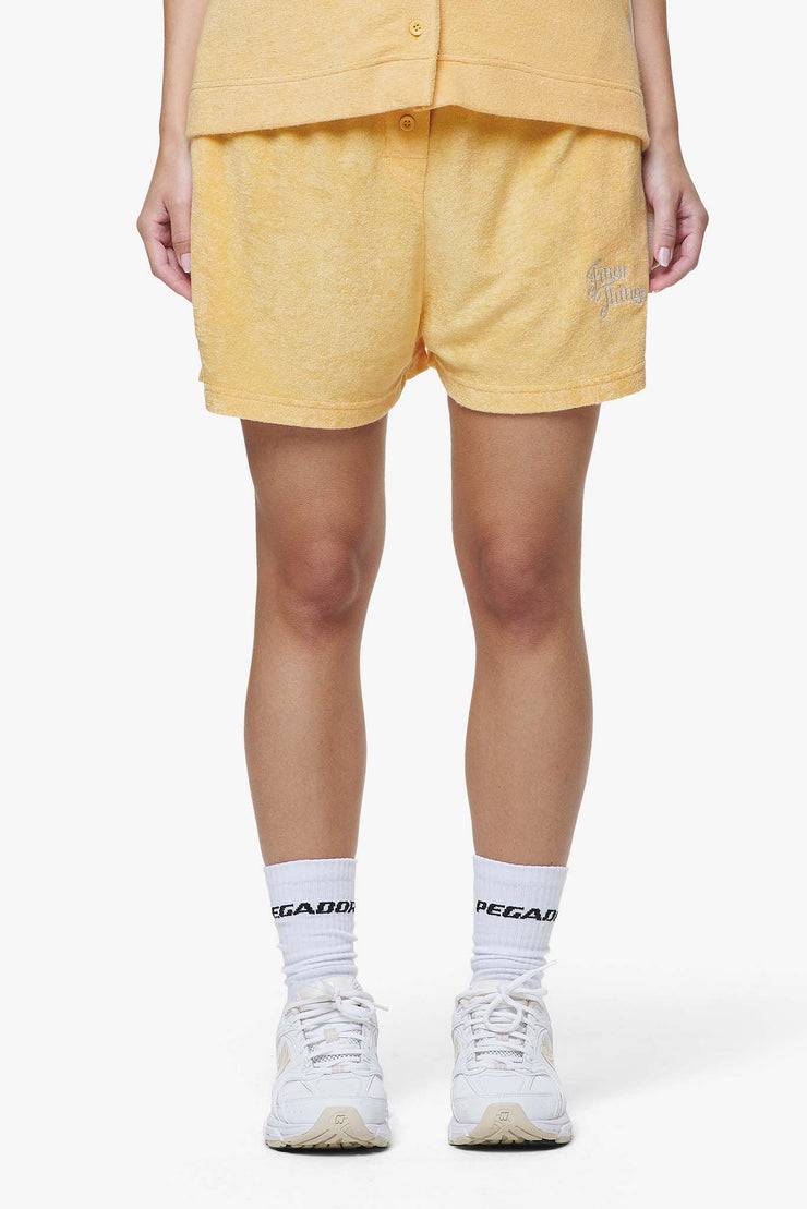 Pegador Camucia Frottee Shorts Golden Sun 50% Rabatt mit kostenlosem Versand