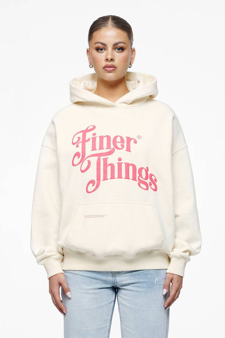 Pegador Birca Oversized Hoodie Vintage Washed Unbleached Kostenloser Versand international