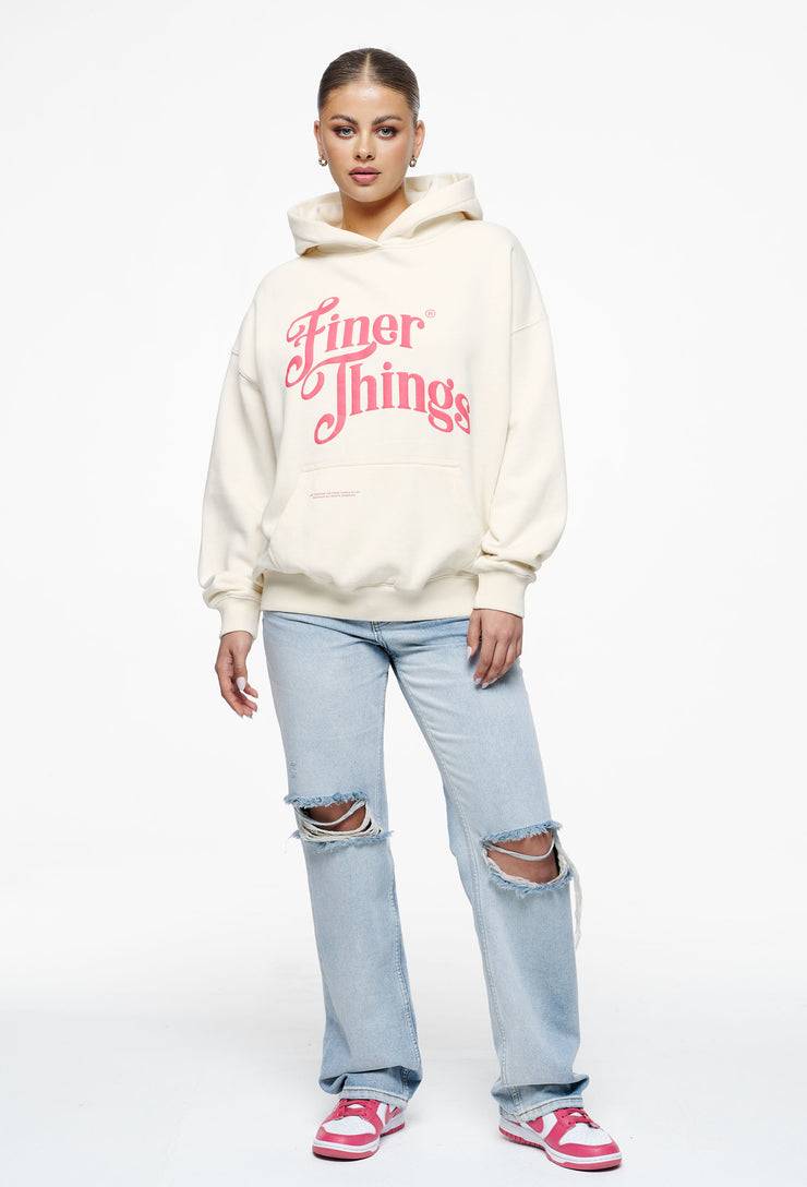 Pegador Birca Oversized Hoodie Vintage Washed Unbleached Kostenloser Versand international
