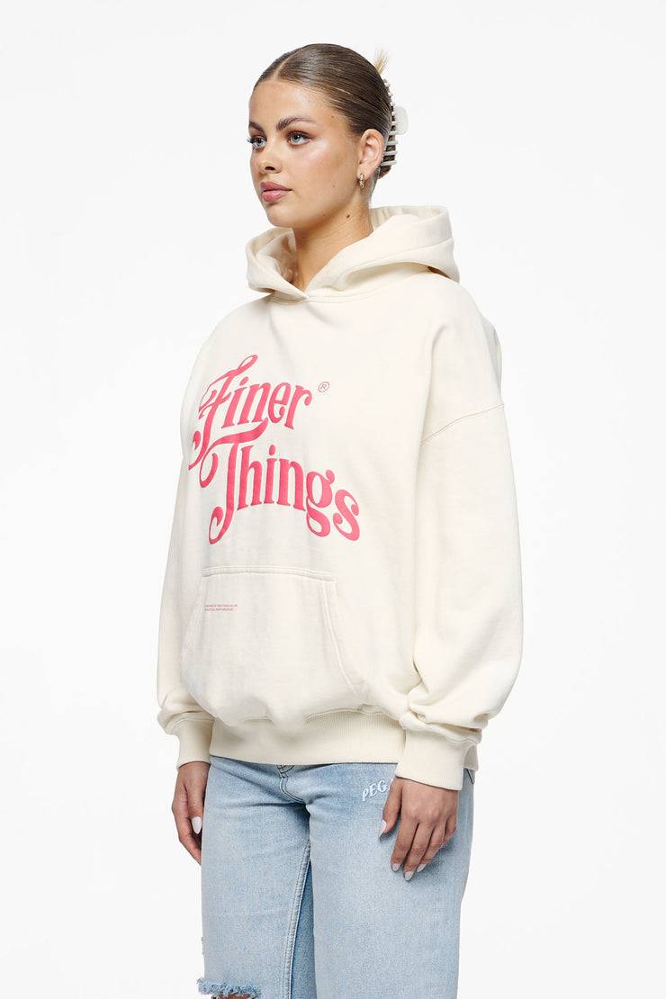 Pegador Birca Oversized Hoodie Vintage Washed Unbleached Kostenloser Versand international
