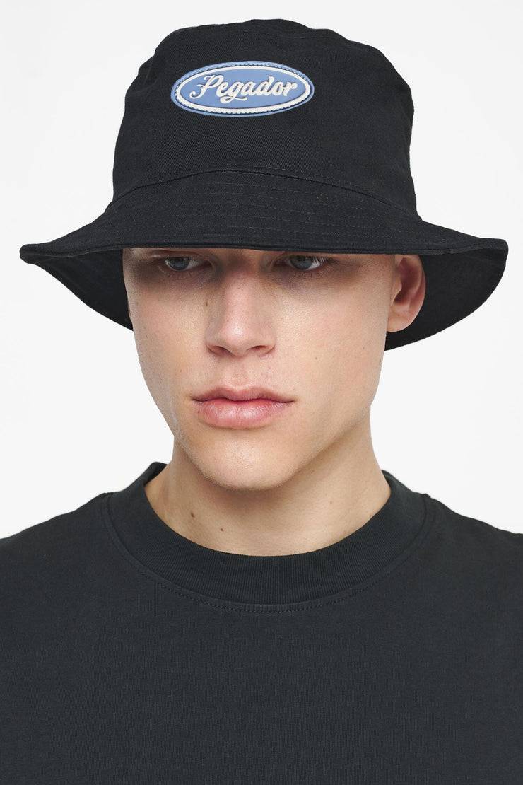 Pegador West Bucket Hat Black Im Verkauf