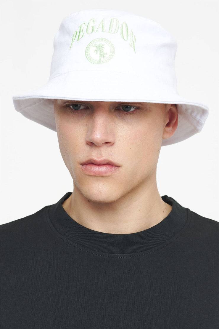 Pegador Dakota Bucket Hat White Milky Green zollfrei