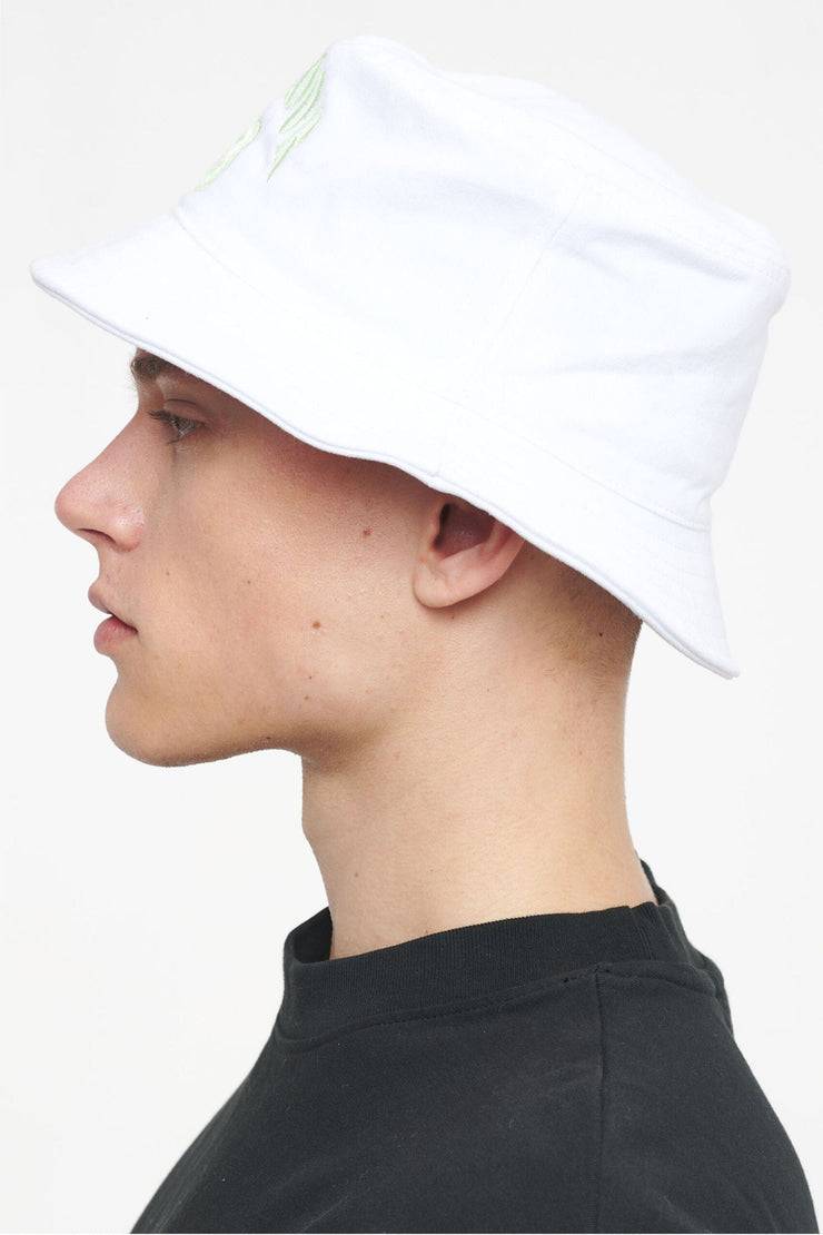 Pegador Dakota Bucket Hat White Milky Green zollfrei
