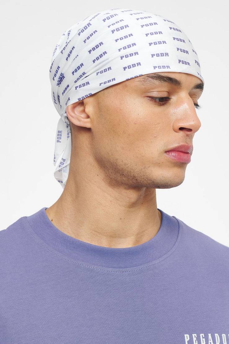 Pegador Doty Bandana White Purple 50% Rabatt für begrenzte Zeit