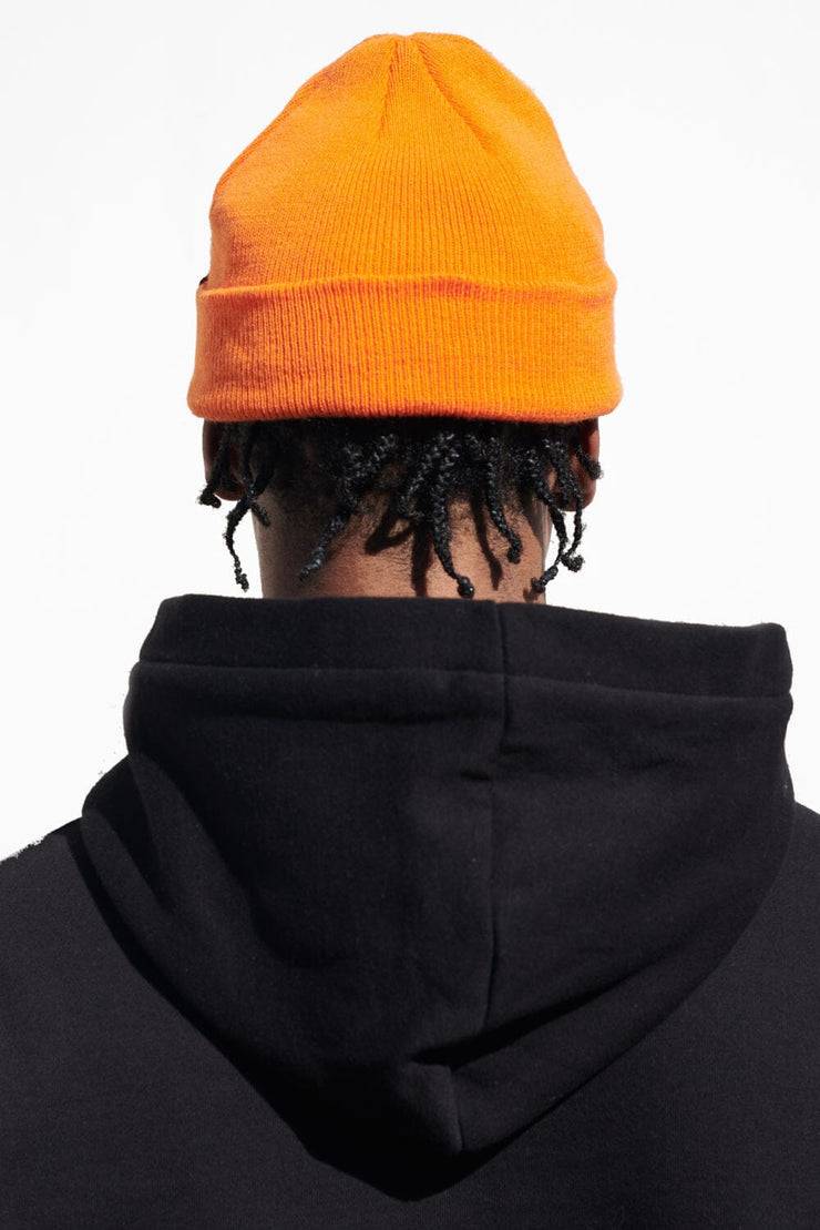 Pegador Birch Fisherman Beanie Sunrise Orange White 2025
