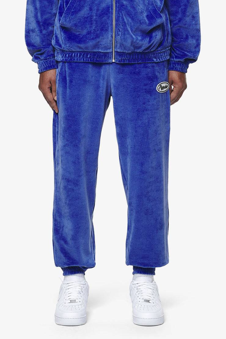 Pegador Weaver Oversized Velour Pants Magic Violet Verkauf