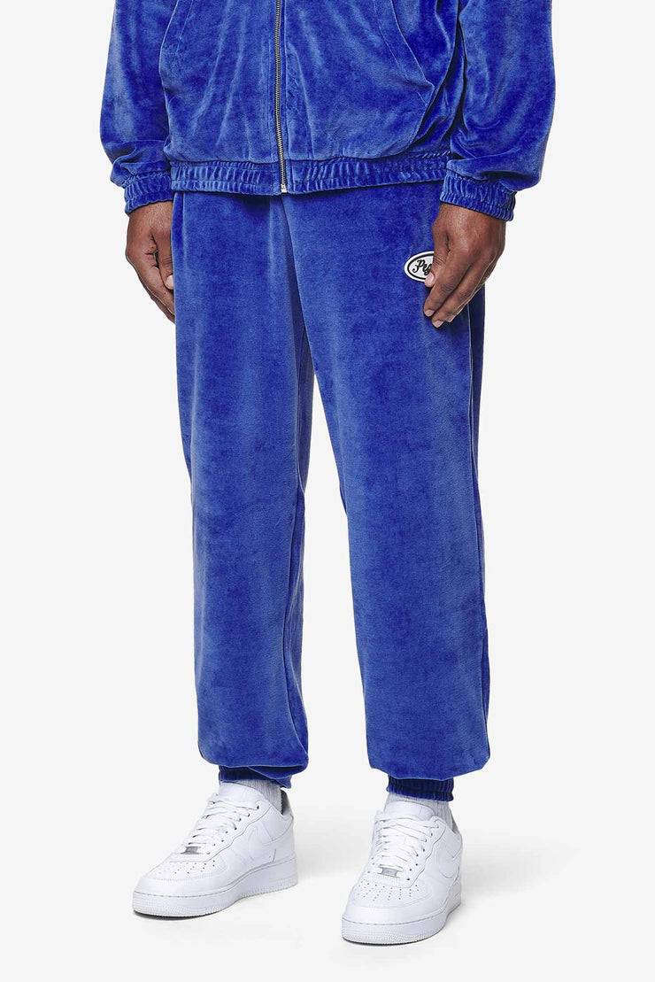 Pegador Weaver Oversized Velour Pants Magic Violet Verkauf