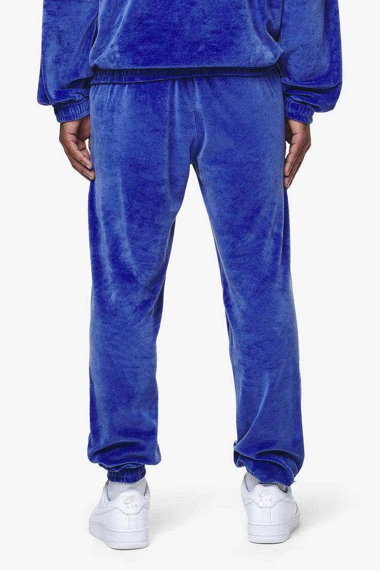 Pegador Weaver Oversized Velour Pants Magic Violet Verkauf