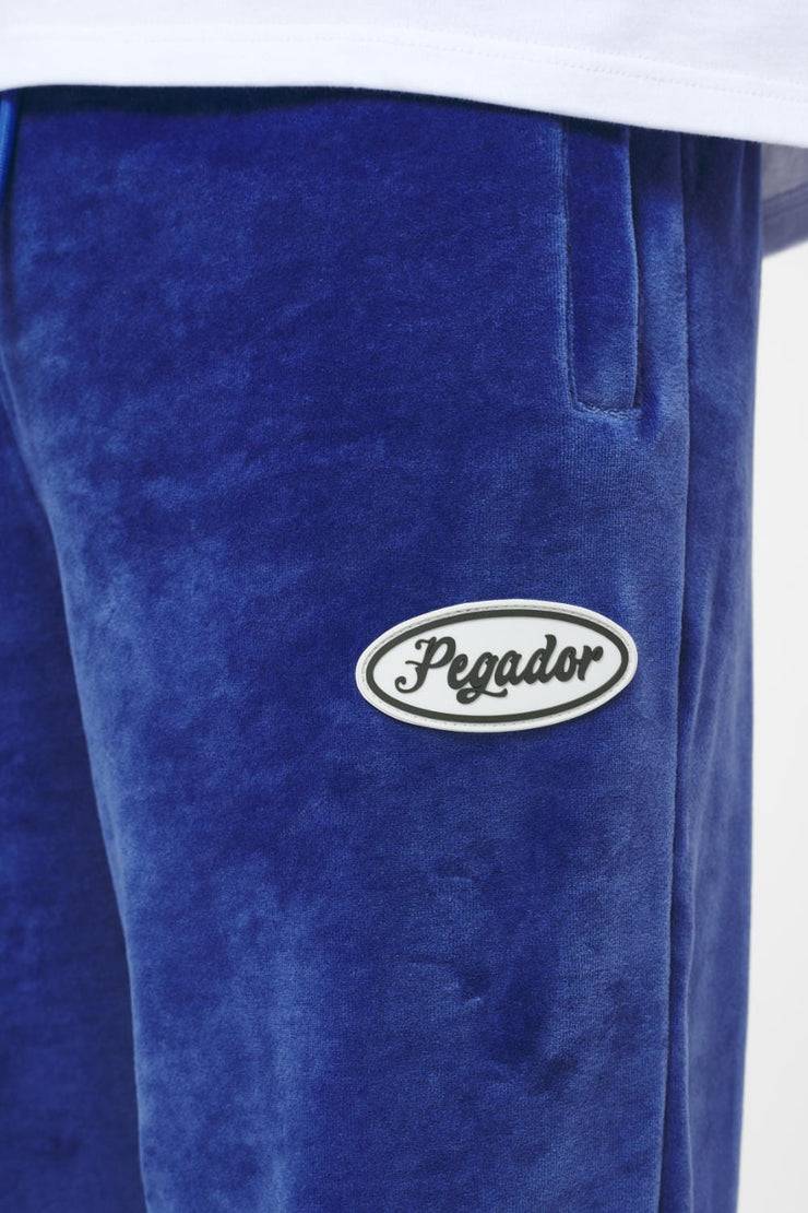 Pegador Weaver Oversized Velour Pants Magic Violet Verkauf