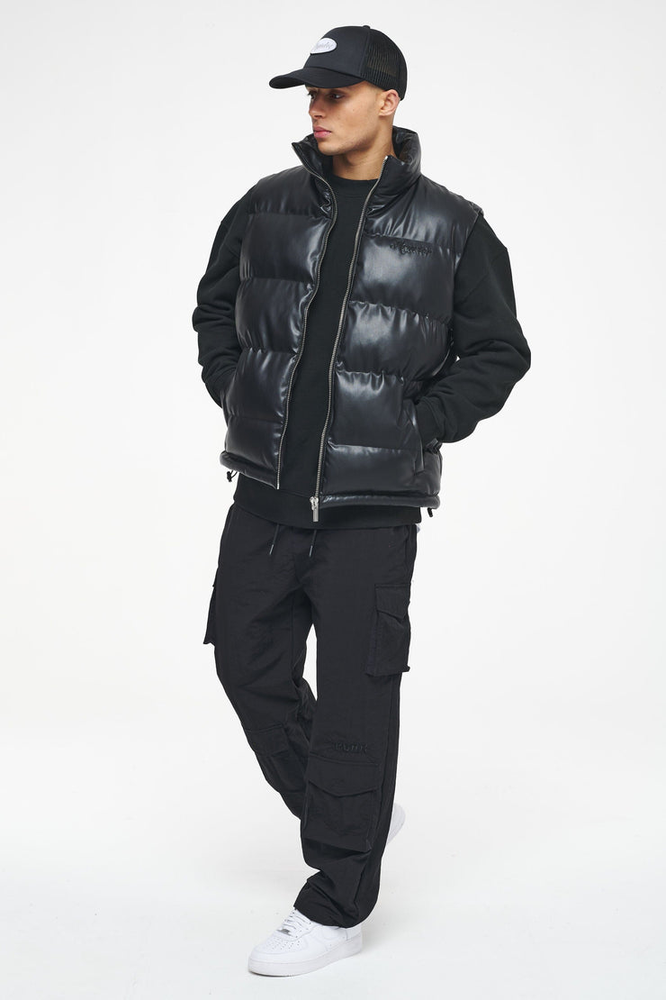 Pegador Bonac Baggy Track Pants Black Angebote