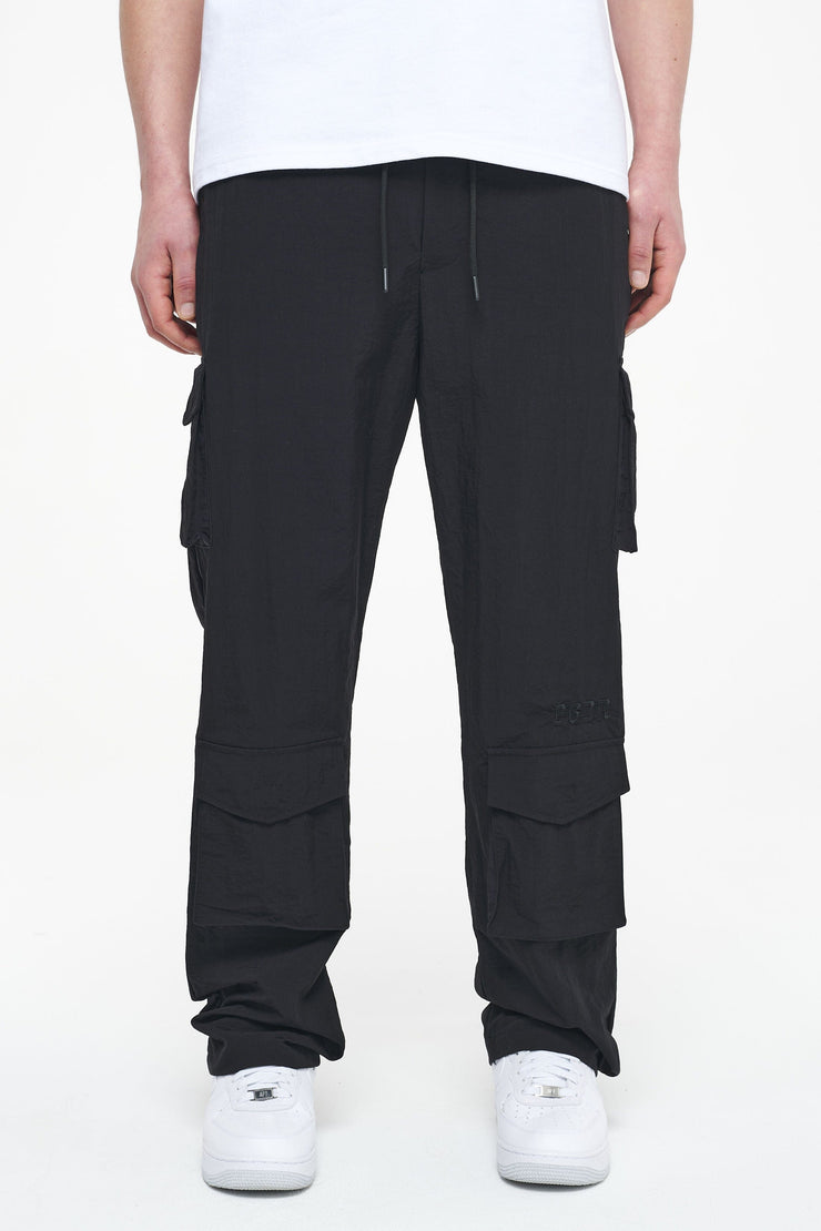 Pegador Bonac Baggy Track Pants Black Angebote