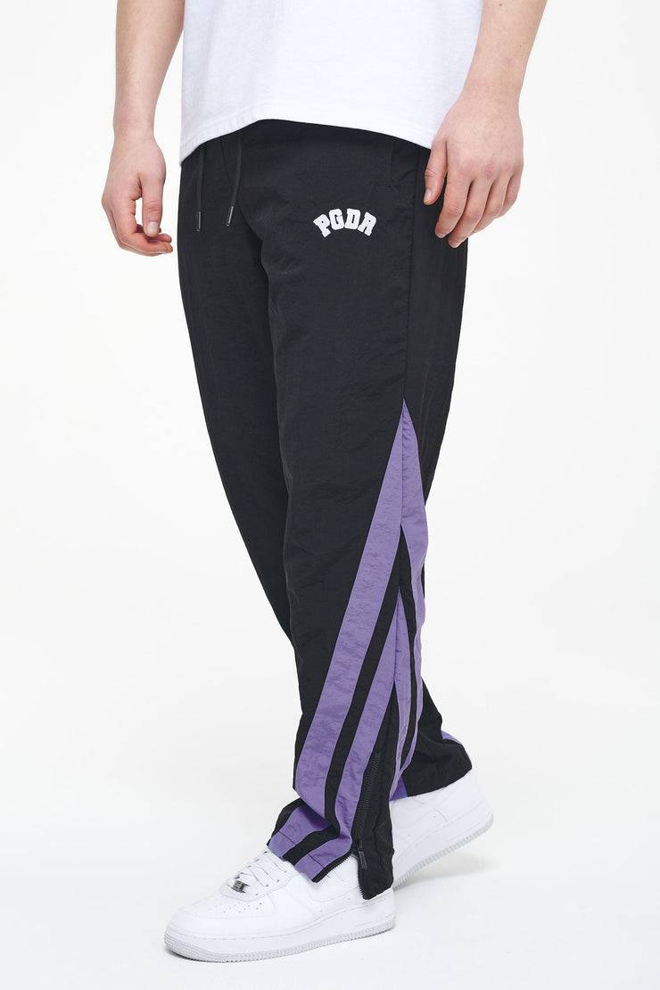 Pegador Ascot Track Pants Black Magic Violet Hotsell