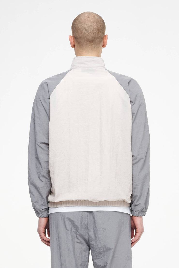 Pegador Ascot Track Jacket Dusk Grey Angels Cream im Angebot