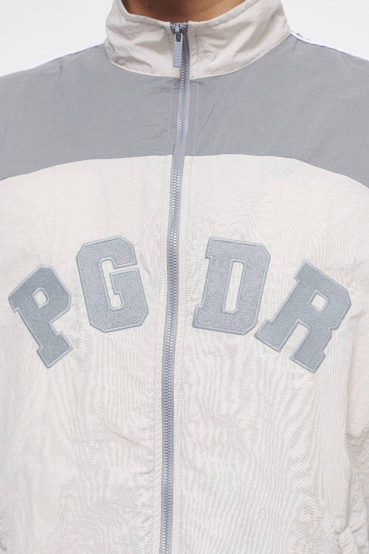 Pegador Ascot Track Jacket Dusk Grey Angels Cream im Angebot