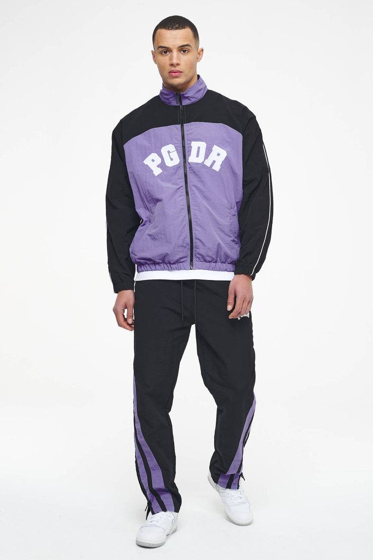 Pegador Ascot Track Jacket Black Magic Violet Schlussverkauf