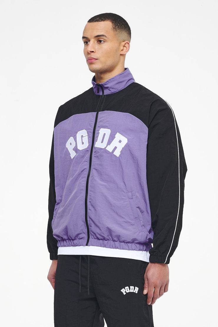Pegador Ascot Track Jacket Black Magic Violet Schlussverkauf