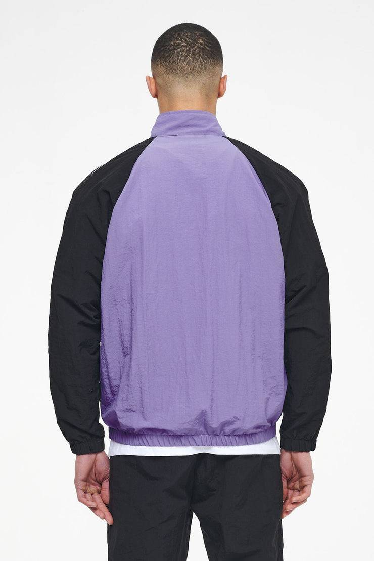 Pegador Ascot Track Jacket Black Magic Violet Schlussverkauf