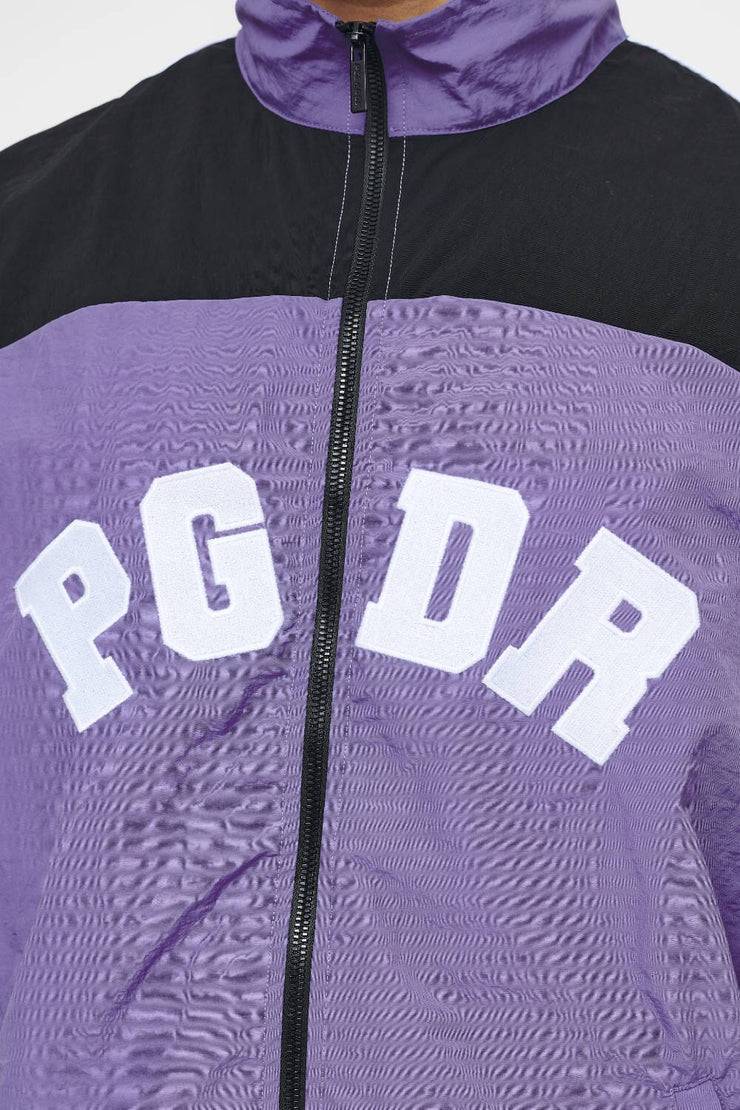 Pegador Ascot Track Jacket Black Magic Violet Schlussverkauf