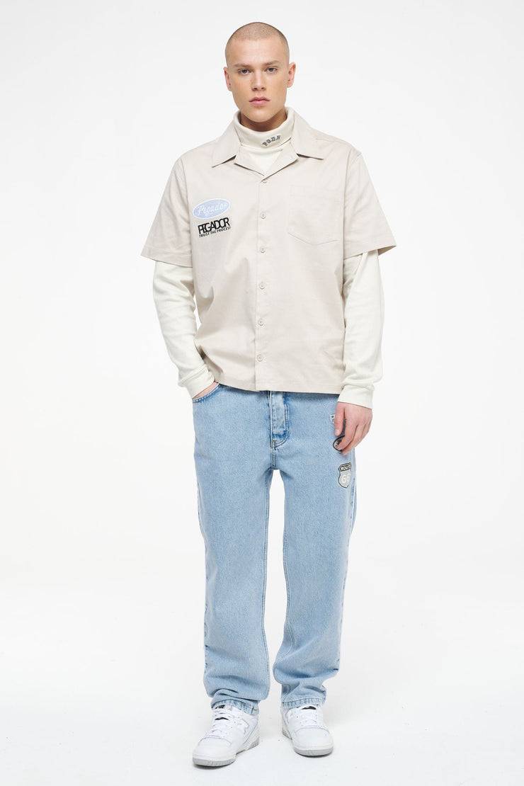 Pegador Briar Work Shirt Angels Cream Meist gekauft