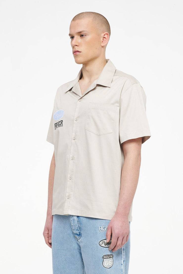 Pegador Briar Work Shirt Angels Cream Meist gekauft