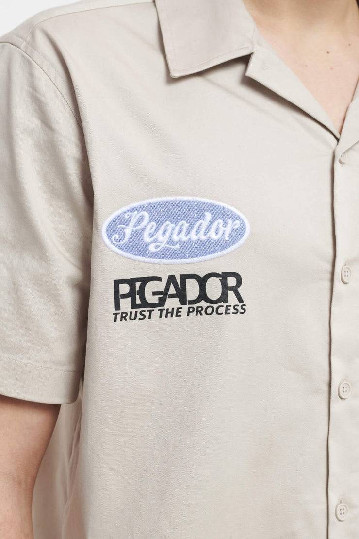 Pegador Briar Work Shirt Angels Cream Meist gekauft
