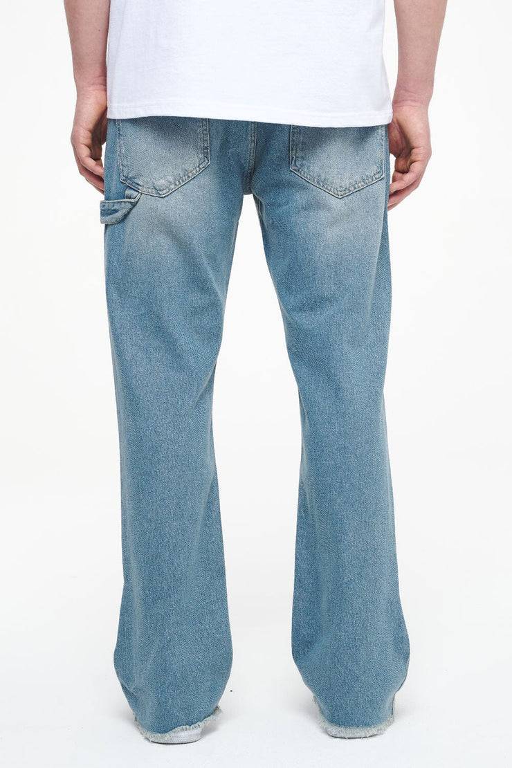 Pegador Alma Flared Jeans Washed Light Blue Blitzverkäufe