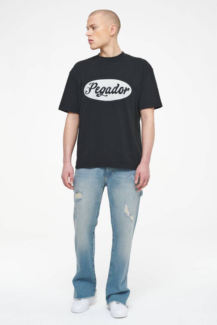 Pegador Alma Flared Jeans Washed Light Blue Blitzverkäufe
