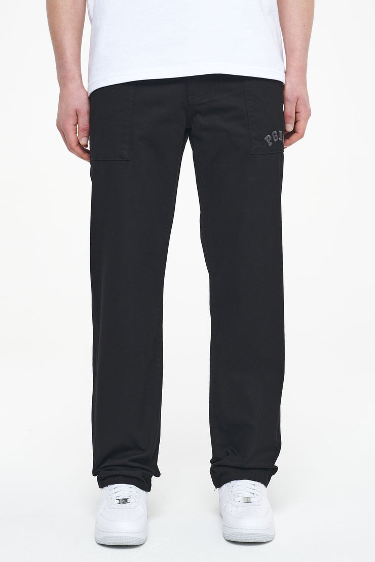 Pegador Blanka Chino Pants Black Fabrikpreis