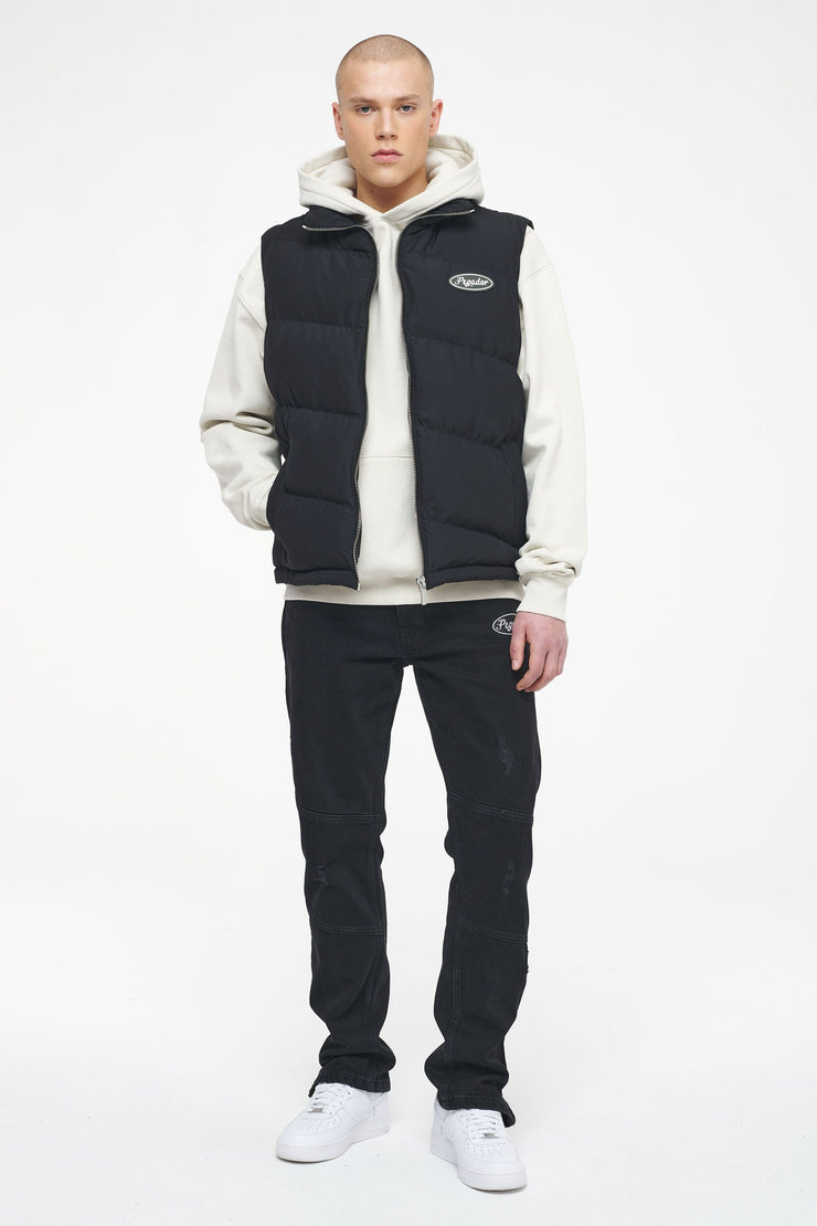 Pegador Yale Puffer Vest Black Ink Günstig kaufen