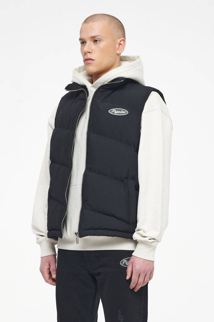 Pegador Yale Puffer Vest Black Ink Günstig kaufen
