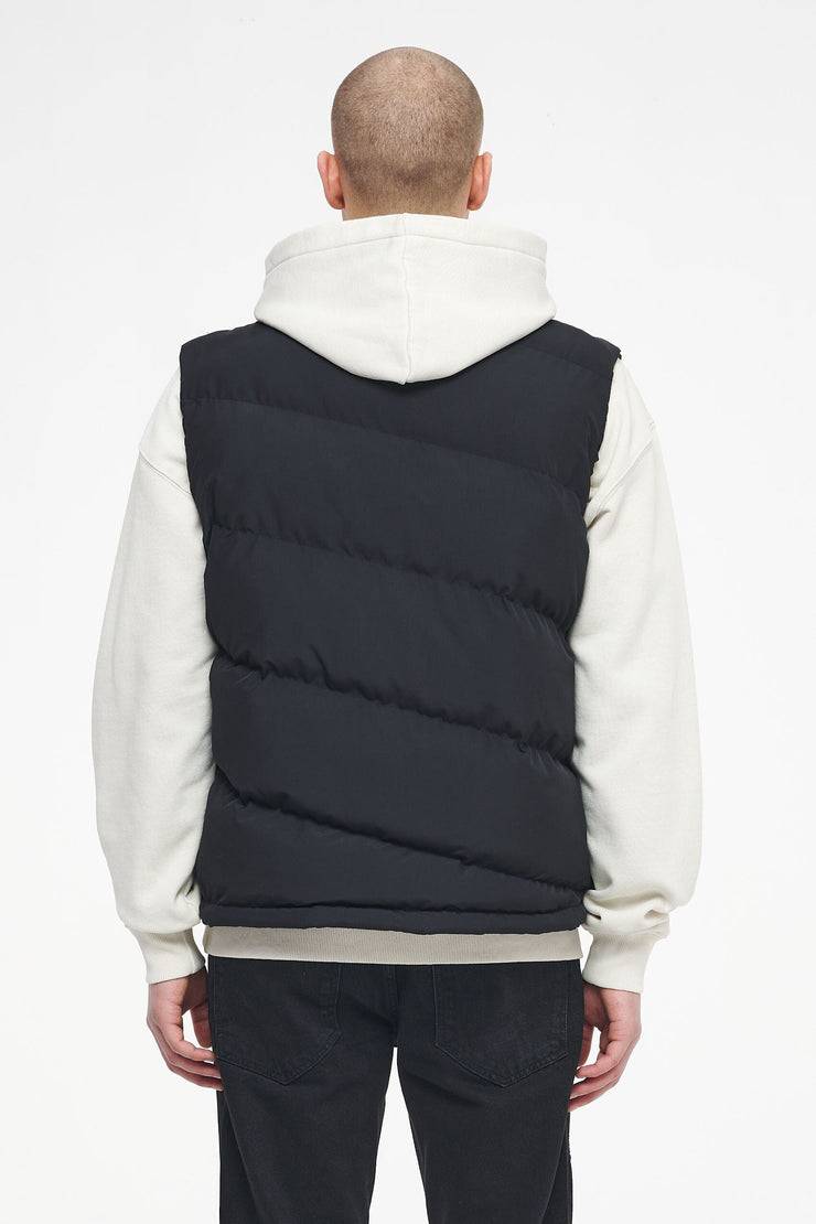 Pegador Yale Puffer Vest Black Ink Günstig kaufen