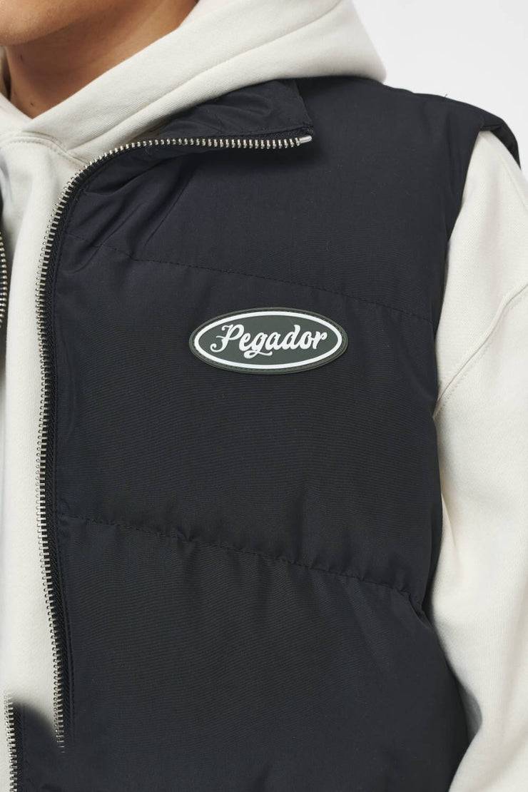 Pegador Yale Puffer Vest Black Ink Günstig kaufen