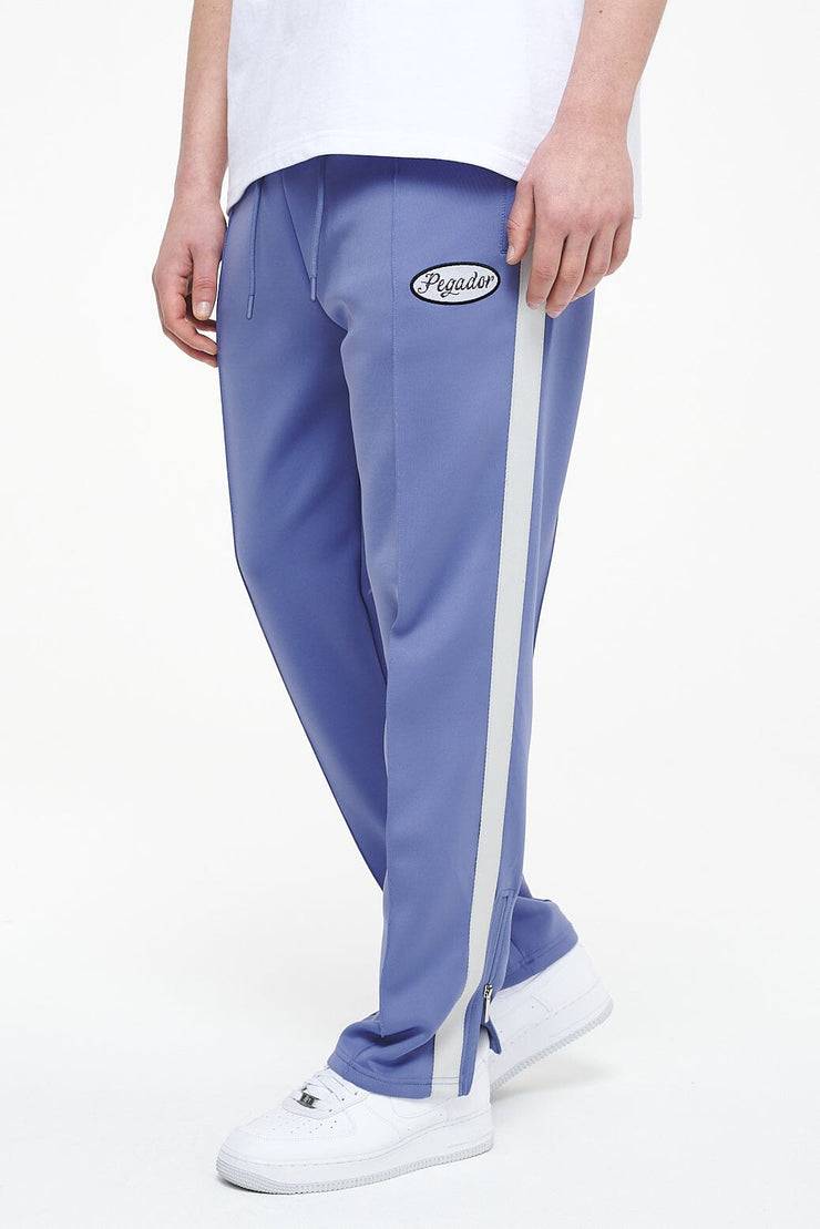 Pegador Davie Wide Track Pants Magic Violet Angels Cream Versandkostenfrei