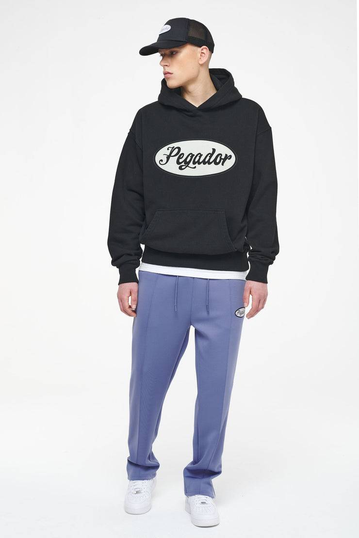 Pegador Davie Wide Track Pants Magic Violet Angels Cream Versandkostenfrei