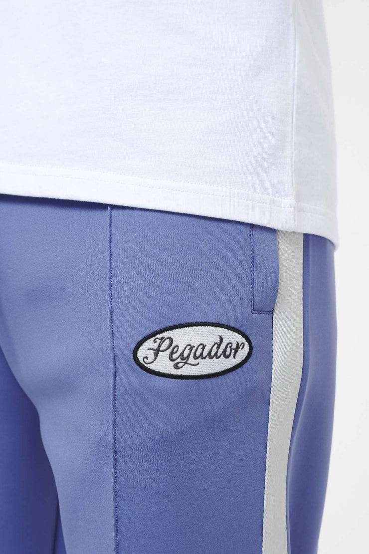 Pegador Davie Wide Track Pants Magic Violet Angels Cream Versandkostenfrei
