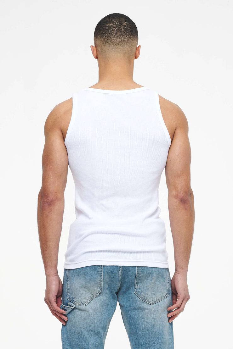 Pegador Adera Rib Undershirt White Flash Sale