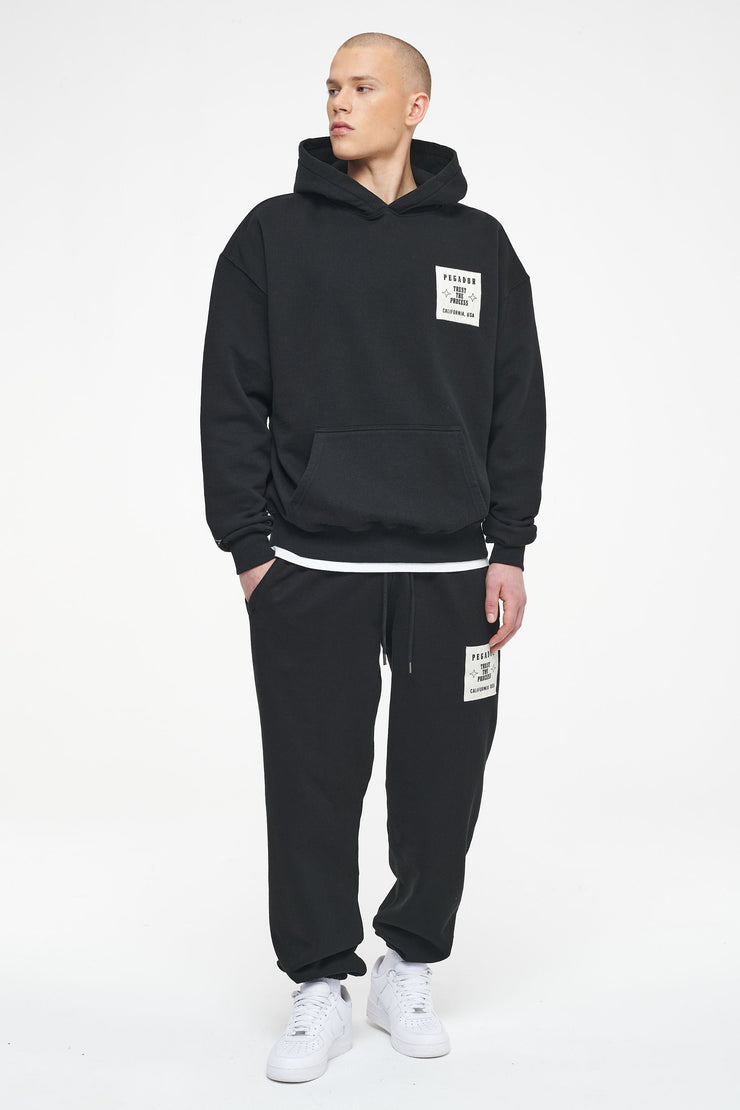 Pegador Galt Heavy Sweat Pants Vintage Washed Black Ink Exklusivangebot
