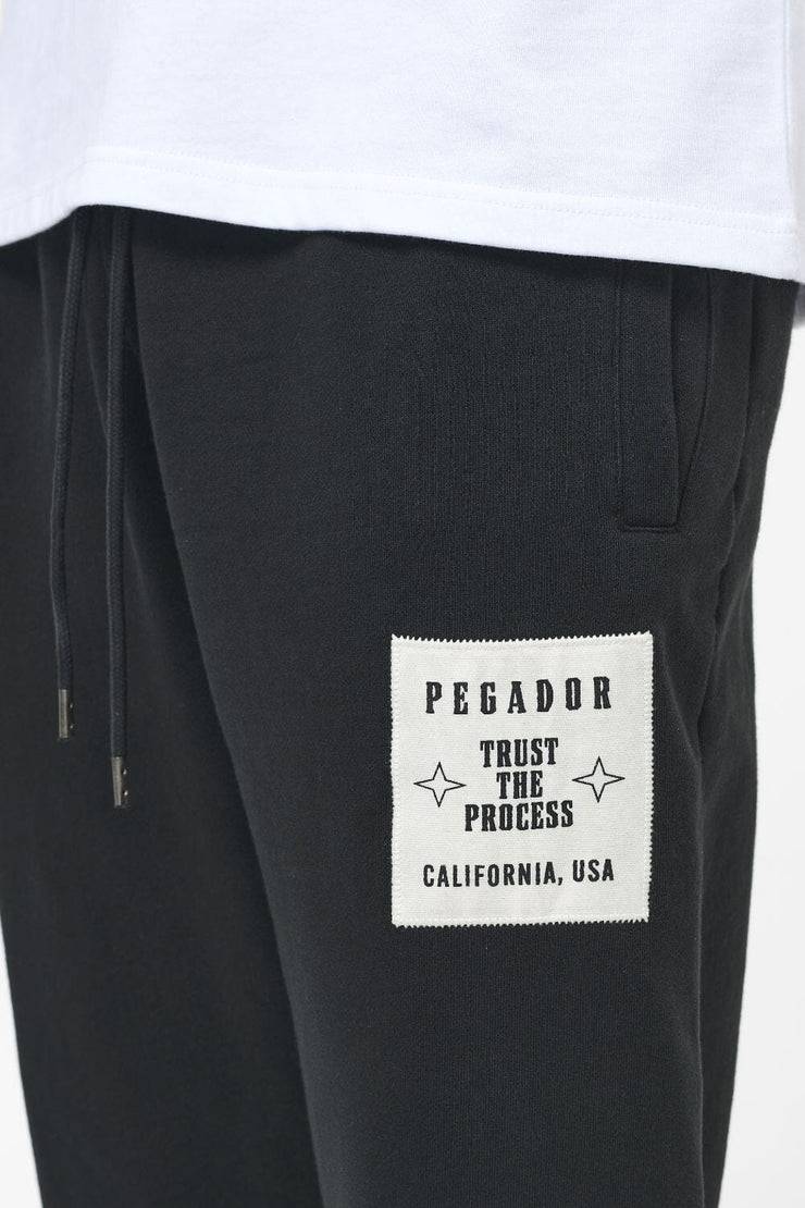 Pegador Galt Heavy Sweat Pants Vintage Washed Black Ink Exklusivangebot