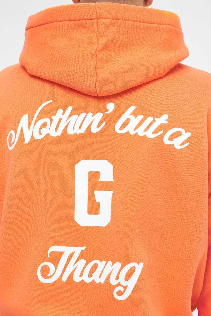 Pegador Skena Oversized Hoodie Vintage Washed Sunrise Orange Black Friday