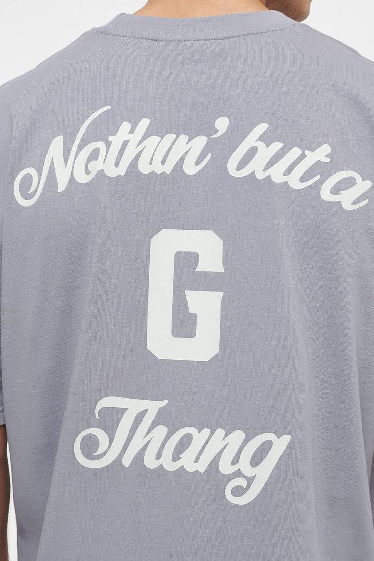 Pegador Skena Oversized Tee Vintage Washed Dusk Grey Cyber Monday