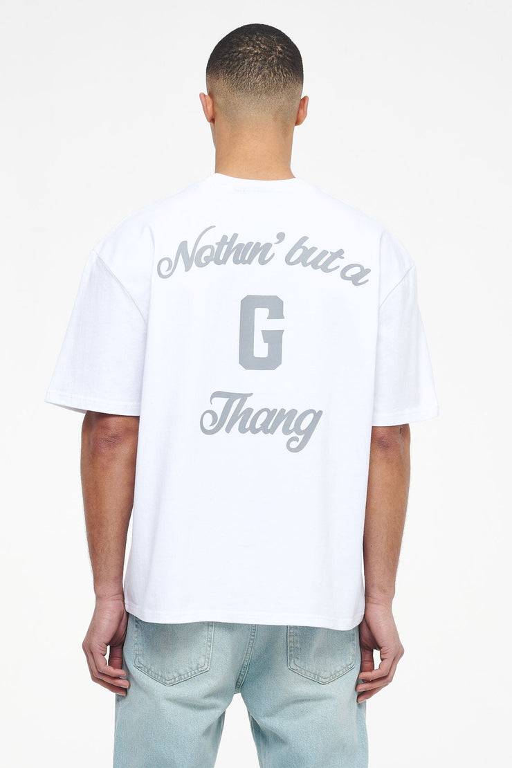 Pegador Skena Oversized Tee White Weihnachtsangebot