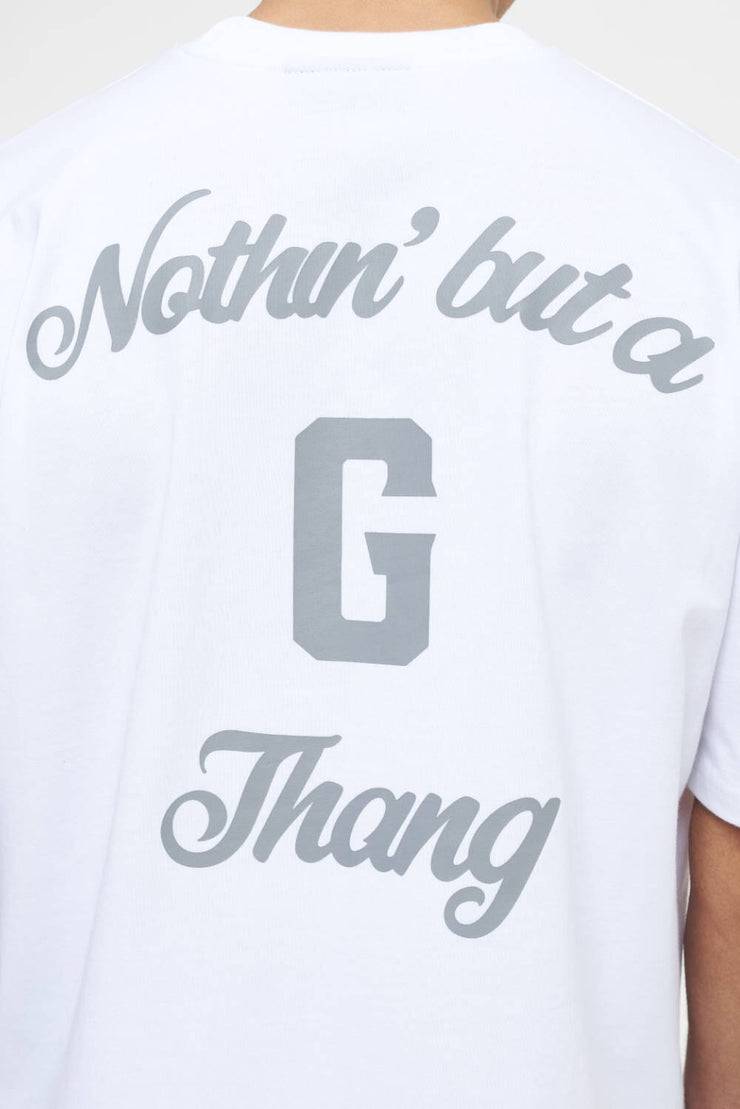 Pegador Skena Oversized Tee White Weihnachtsangebot