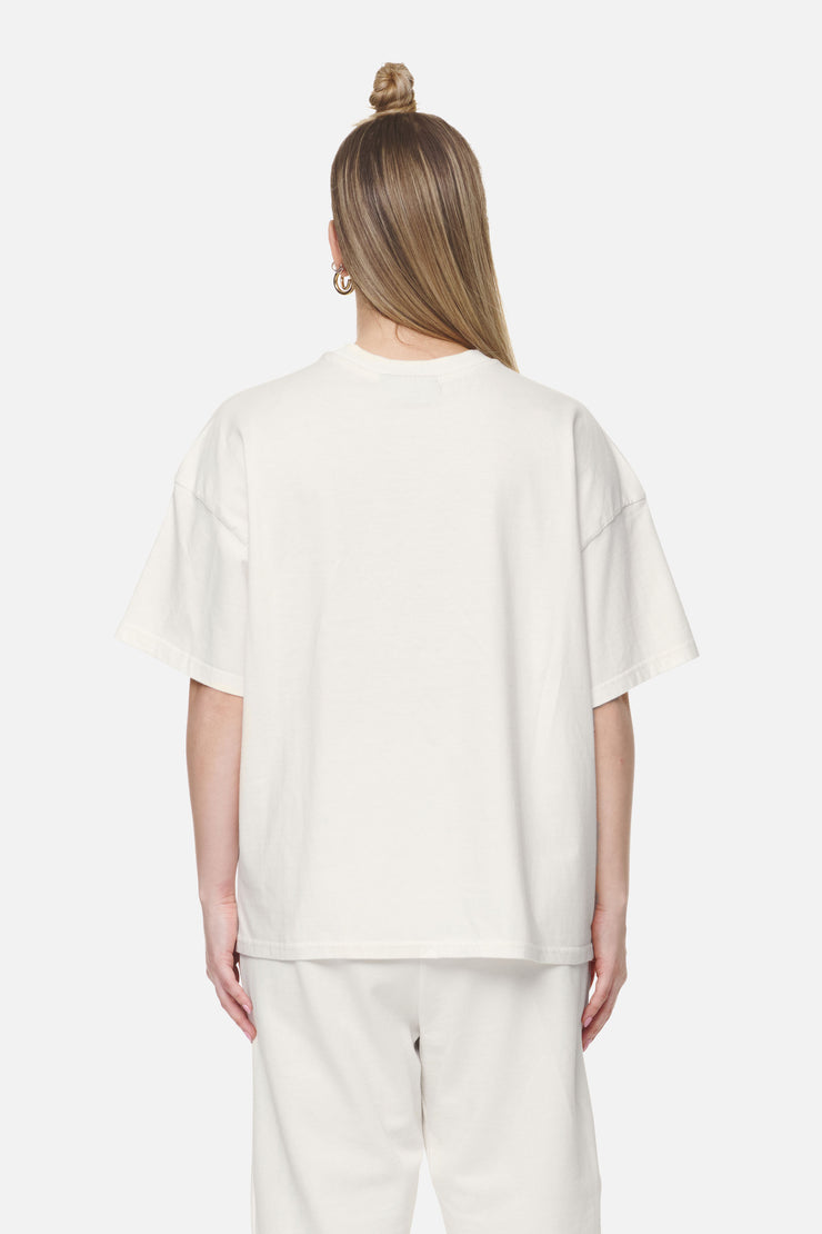 Pegador Wayruna Heavy Oversized Tee Washed Coconut Milk Muttertagsangebot