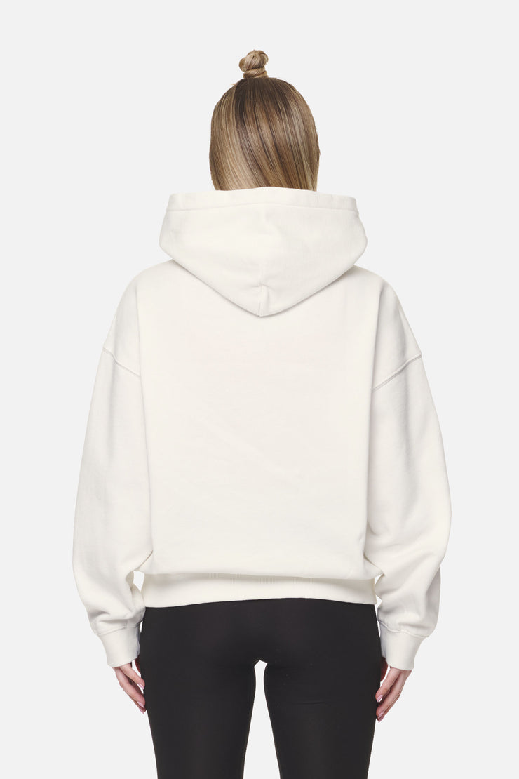 Pegador Wayruna Oversized Hoodie Washed Coconut Milk Vatertagsangebot