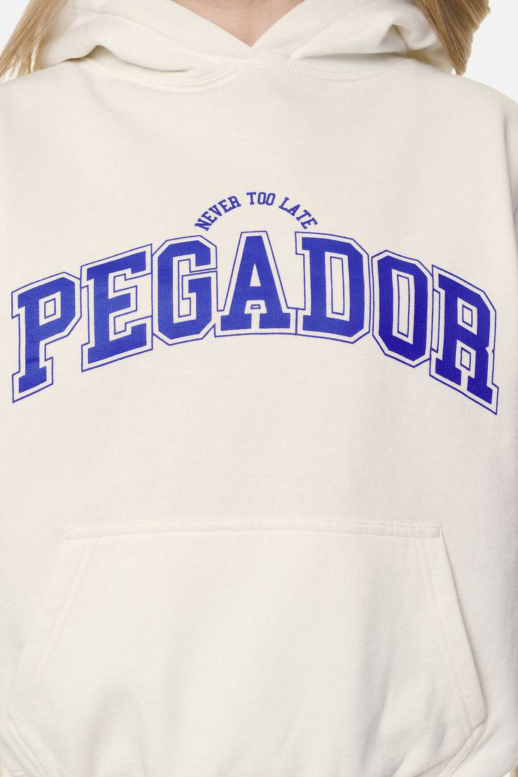 Pegador Wayruna Oversized Hoodie Washed Coconut Milk Vatertagsangebot