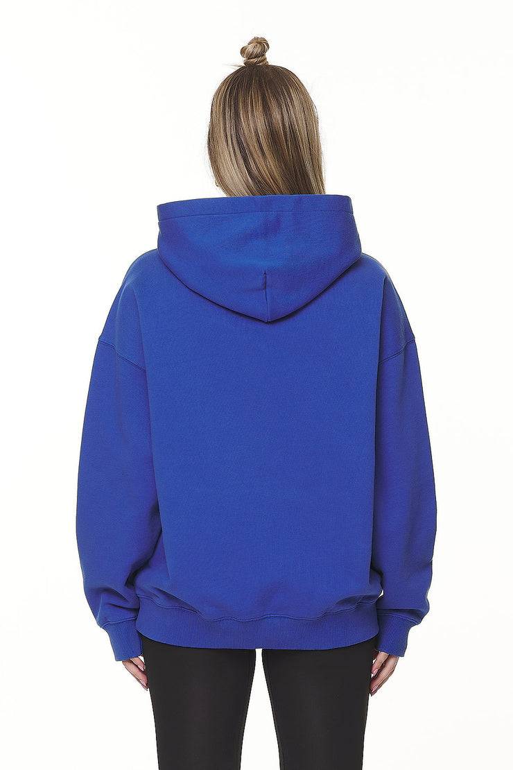Pegador Wayruna Oversized Hoodie Washed True Blue Valentinstagsangebot